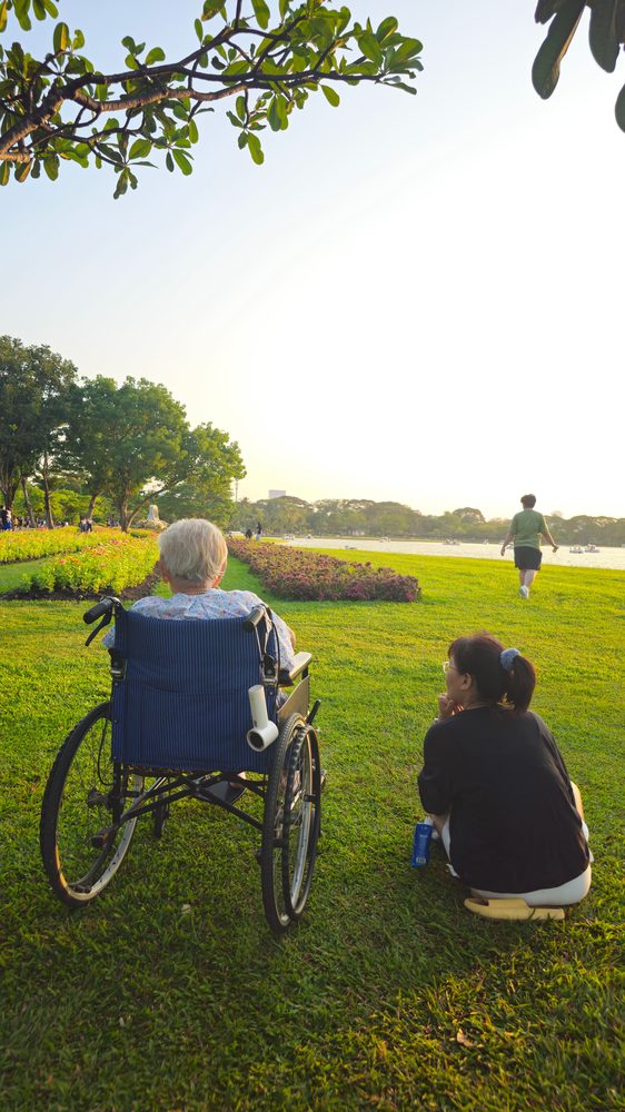 Greater Love and Care caregiver providing family caregiver resting / relief